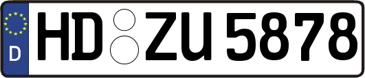 HD-ZU5878