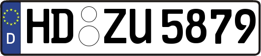 HD-ZU5879