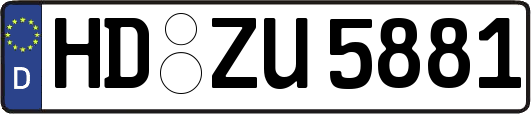 HD-ZU5881