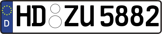 HD-ZU5882