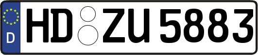 HD-ZU5883