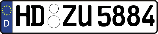 HD-ZU5884