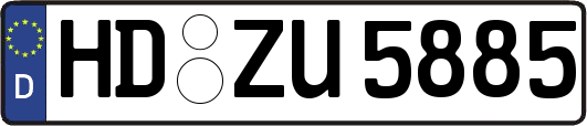 HD-ZU5885