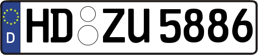 HD-ZU5886