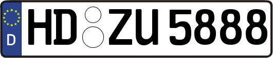 HD-ZU5888