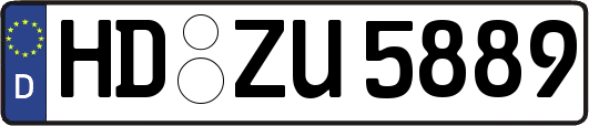 HD-ZU5889