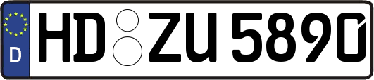 HD-ZU5890