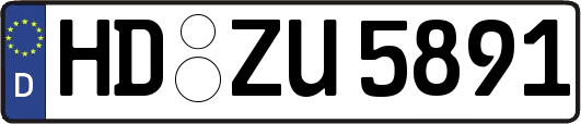 HD-ZU5891