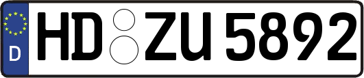 HD-ZU5892