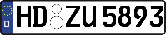 HD-ZU5893