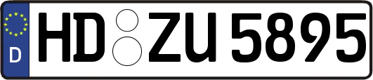 HD-ZU5895