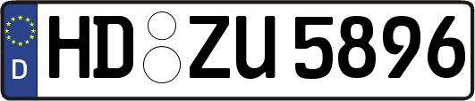 HD-ZU5896