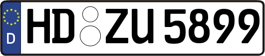 HD-ZU5899