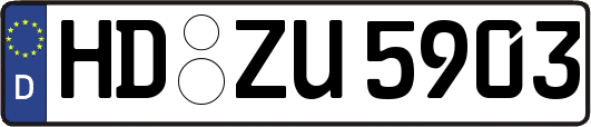 HD-ZU5903