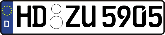 HD-ZU5905