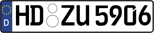 HD-ZU5906