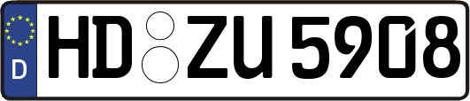 HD-ZU5908