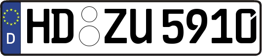 HD-ZU5910