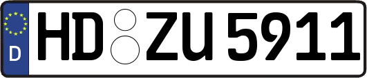 HD-ZU5911