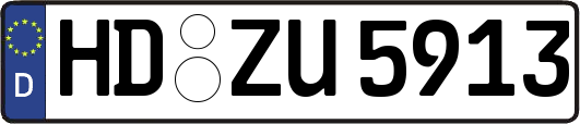HD-ZU5913