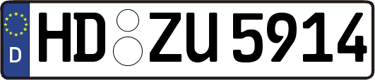 HD-ZU5914