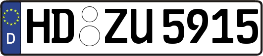 HD-ZU5915