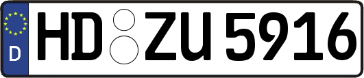 HD-ZU5916