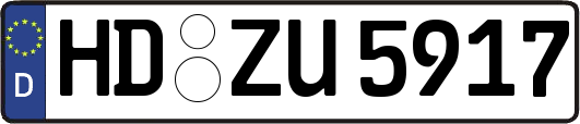 HD-ZU5917