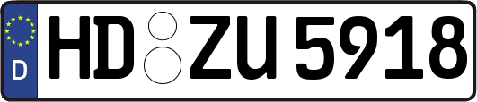 HD-ZU5918