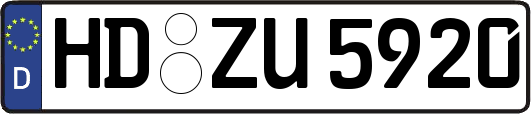 HD-ZU5920