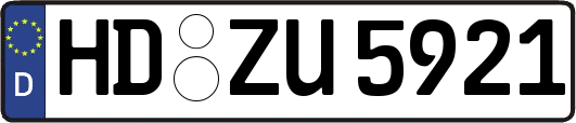 HD-ZU5921
