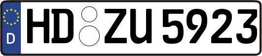 HD-ZU5923