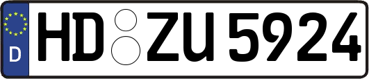 HD-ZU5924