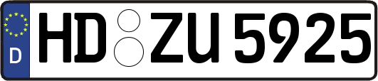 HD-ZU5925