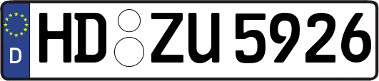 HD-ZU5926