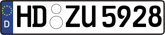 HD-ZU5928