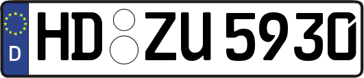 HD-ZU5930