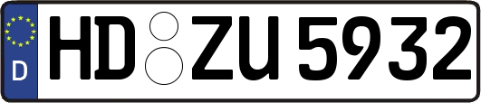 HD-ZU5932