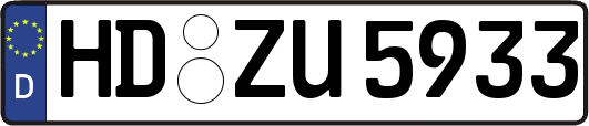 HD-ZU5933