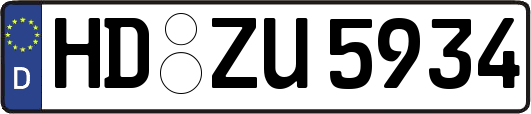 HD-ZU5934