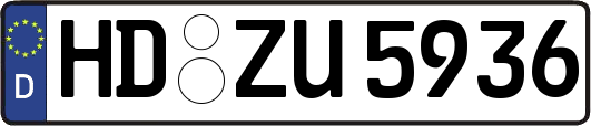 HD-ZU5936