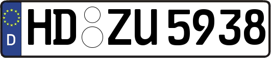 HD-ZU5938