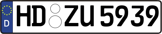 HD-ZU5939