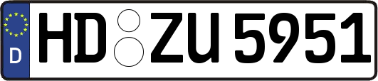 HD-ZU5951