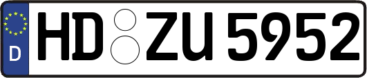 HD-ZU5952