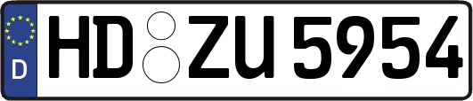 HD-ZU5954