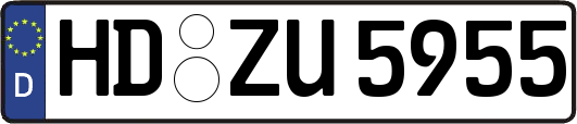 HD-ZU5955