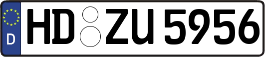 HD-ZU5956