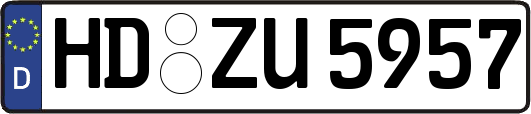 HD-ZU5957