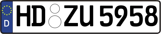 HD-ZU5958
